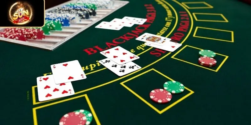 Bỏ túi mẹo chơi game bài blackjack thắng đậm