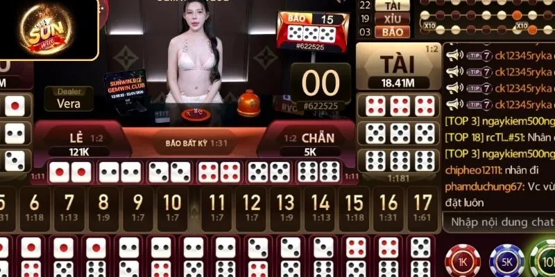 Chiến lược dự đoán tổng điểm xí ngầu tối ưu