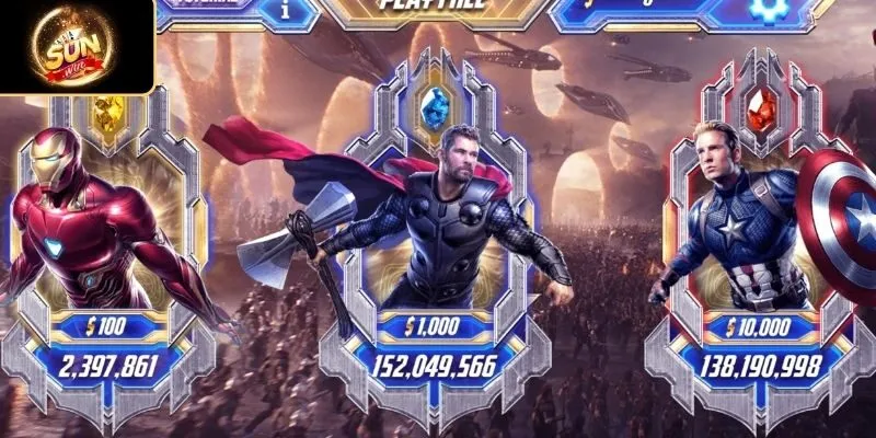 Giới thiệu game slot Avengers cho newbie