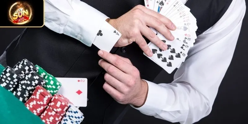 Quy trình chia và sắp xếp bài ban đầu